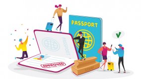 Visum Stempel im Reisepass