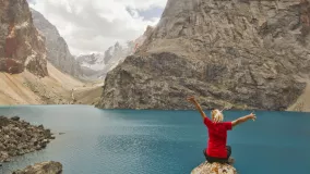 Bergwelt und Seen von Tadschikistan entdecken