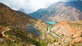 Bergwelt von Tadschikistan