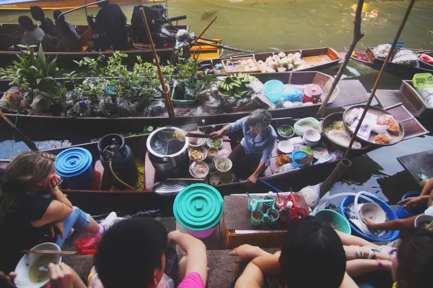 Floating Market Bangkok