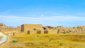 Die Ruinenstadt Nisa bei Aschgabat