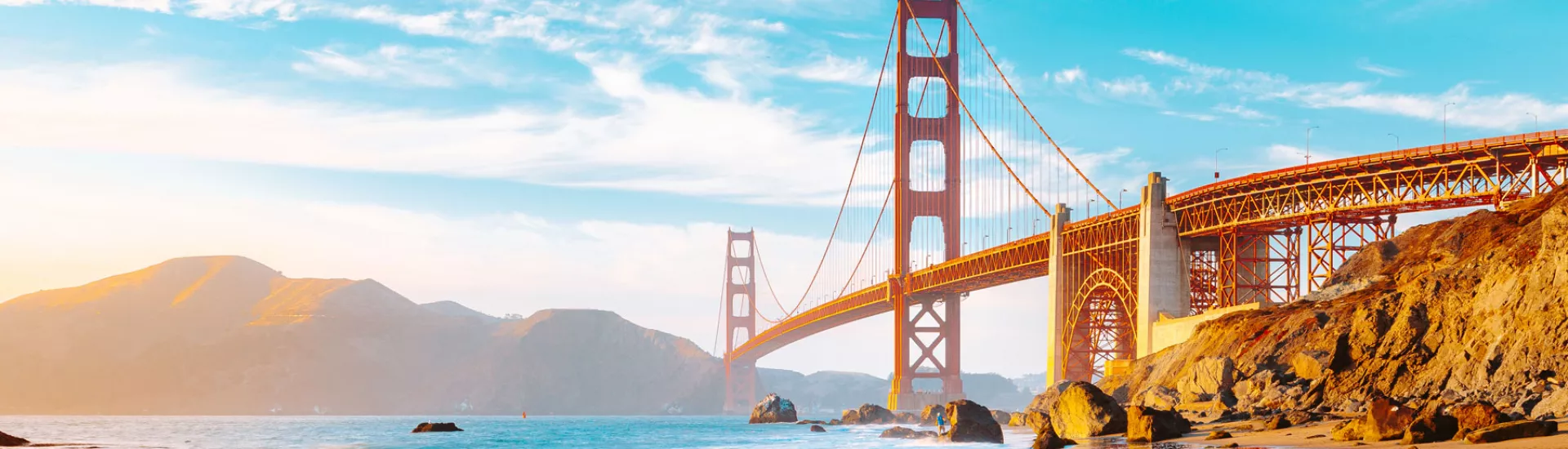 USA Golden Gate Brücke in San Fransisco