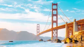 USA Golden Gate Brücke in San Fransisco
