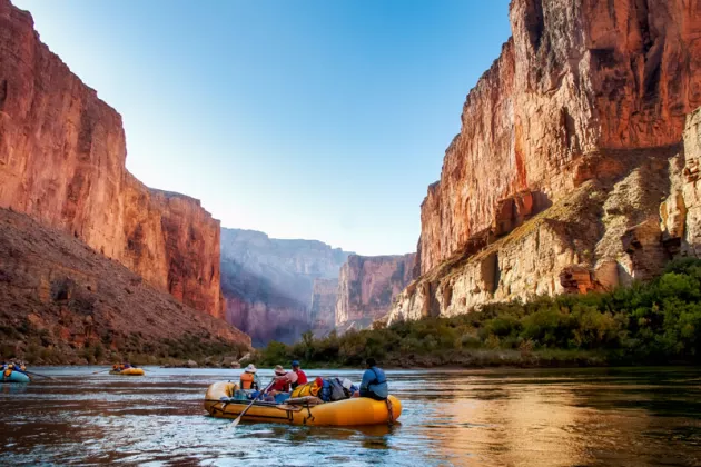 River Rafting im Grand Canyon