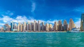 Skyline der VAE