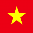 Flagge Vietnam