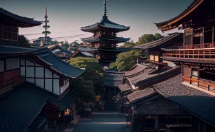 Der Charme der japanischen Architektur