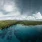 Vulkanlandschaft auf einer Insel in Vanuatu