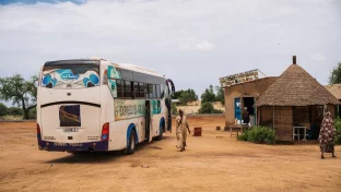 Grenzübergang in Tschad für Reisende aus Afrika
