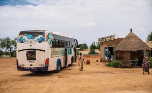 Grenzübergang in Tschad für Reisende aus Afrika