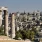 Blick auf Amman in Jordanien mit historischer Zitadelle