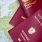 Reisepass und Landkarte des südlichen Afrikas als Symbol für das UNIVISA