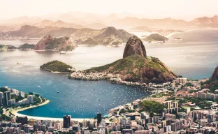 Reisepass und Visumdokumente für die elektronische Beantragung in Brasilien