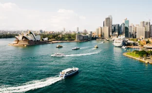 Digitale Ankunftskarte für Australien