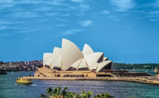 Australische Immi-App auf einem Smartphone