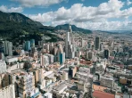 Stadtansicht von Bogotá, Kolumbien