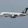 Singapore Airlines Flugzeug am Flughafen