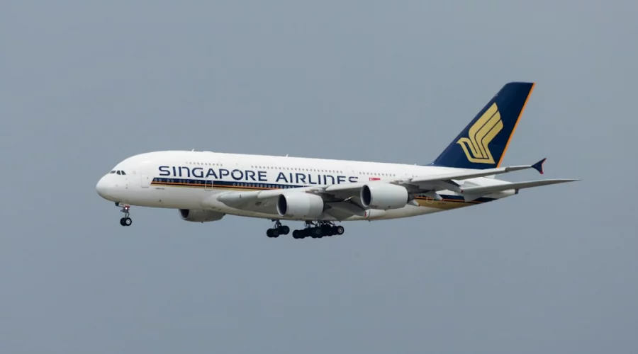 Singapore Airlines 2026 zur weltbesten Airline gekürt