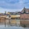 Blick auf Stockholm mit Wasser und historischen Gebäuden