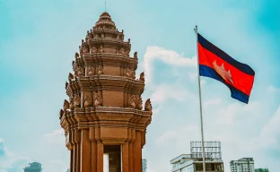 Visafreiheit für chinesische Touristen in Kambodscha
