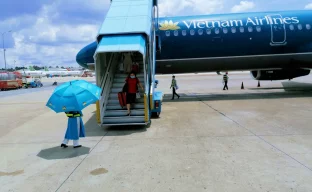 Vorab-Informationsservice für Ankünfte in Vietnam