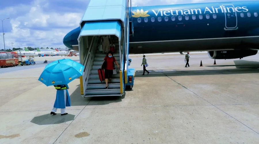 Vietnam erweitert den Service zur „Vorab-Information“ für Ankünfte in Hanoi und Da Nang