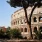 Touristen vor dem Kolosseum in Rom, Italien