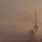 Rauchschwaden über der Skyline von Toronto durch Waldbrände