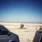 Straße durch den Etosha-Nationalpark in Namibia