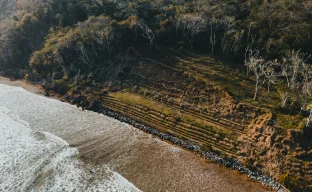 Karibische Küste von Trinidad und Tobago