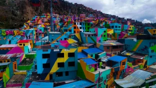 Proteste in La Paz, Bolivien, beeinflussen Reisen