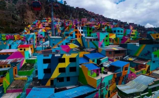 Proteste in La Paz, Bolivien, beeinflussen Reisen