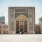 Historische Architektur in Usbekistan als Symbol für Reisen und Tourismus