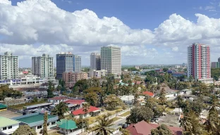 Reisehinweise für Tansania mit Blick auf Dar es Salaam