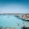 Blick auf die Küste und den Hafen von Valletta, Malta
