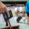 US-Visumantrag mit Reisepass und Dokumenten