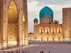 Historische Architektur in Usbekistan, Reiseziel für Touristen