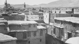 Stadtansicht von Damaskus, Syrien