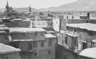 Stadtansicht von Damaskus, Syrien
