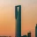Skyline von Riad mit dem Kingdom Tower im Hintergrund