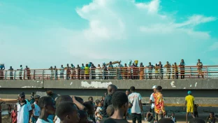Kinshasa, Demokratische Republik Kongo – Vorbereitung des E-Visum-Systems