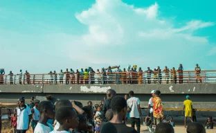 Kinshasa, Demokratische Republik Kongo – Vorbereitung des E-Visum-Systems