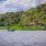 Landschaft am Malawisee mit Booten und Ufer