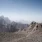 Berglandschaft in Tadschikistan mit Grenzregion zu Afghanistan