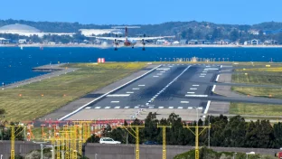 Flughafen Western Sydney, wo die digitale Einreiseerklärung startet
