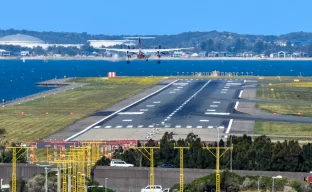 Flughafen Western Sydney, wo die digitale Einreiseerklärung startet