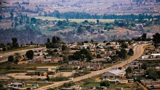 Landschaft in Eswatini als Symbol für Tourismus und Visumreisen