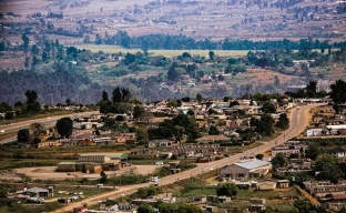 Landschaft in Eswatini als Symbol für Tourismus und Visumreisen