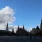 Stadtansicht von Moskau mit historischen Gebäuden