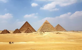 Pyramidengärten, Al Haram, Ägypten